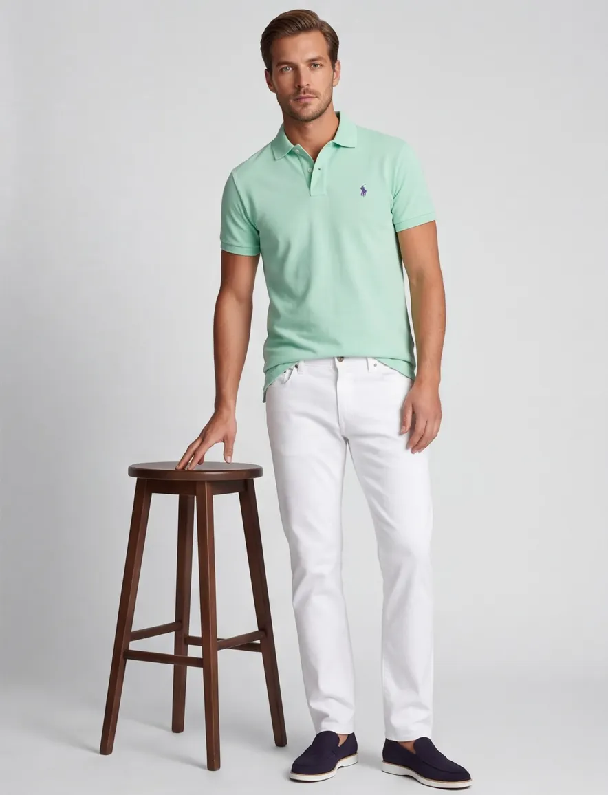 Polo Ralph Lauren poloshirt felgroen
