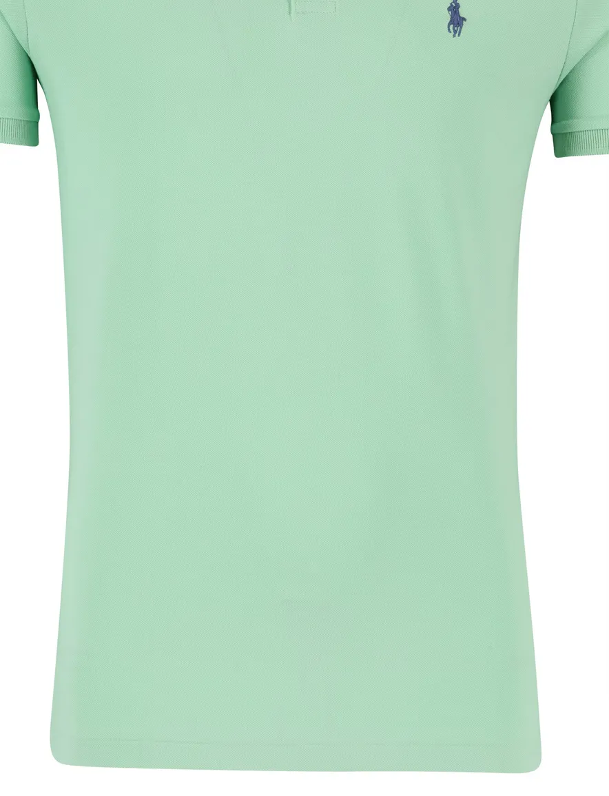 Polo ralph lauren turquoise polo custom slim fit