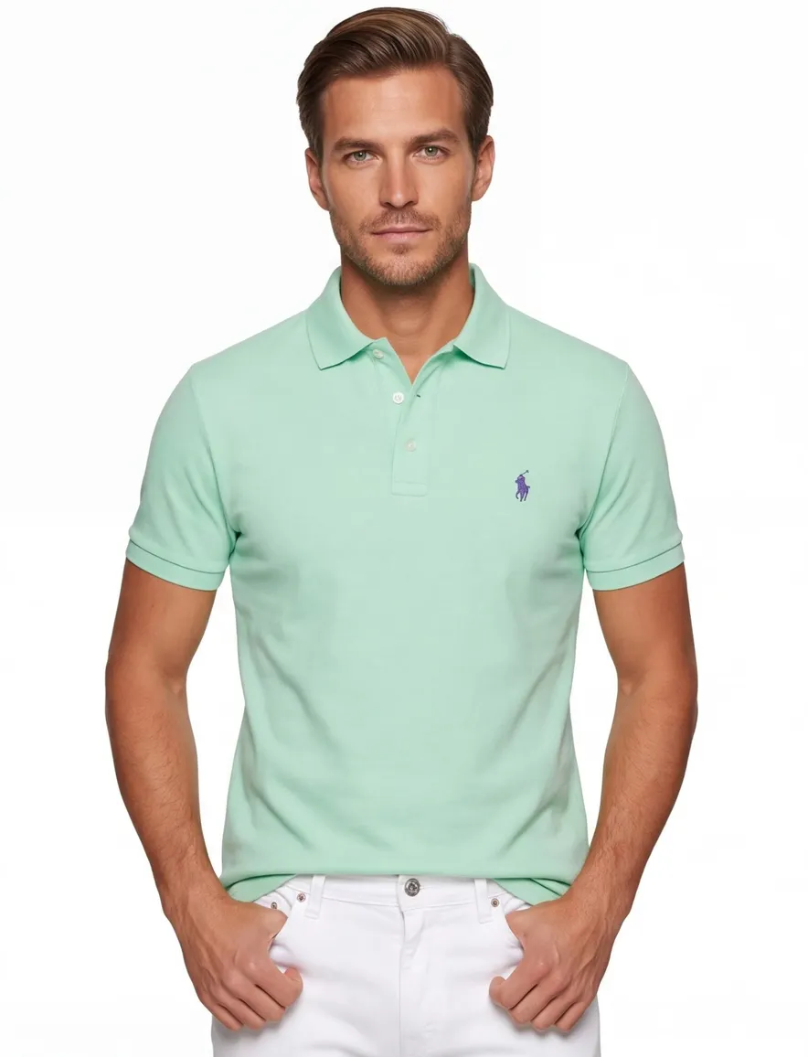 Polo Ralph Lauren poloshirt felgroen