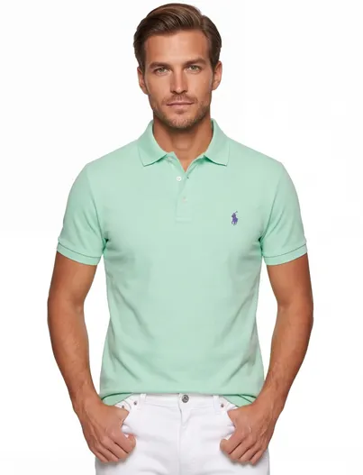 Polo Ralph Lauren Polo turquoise polo ralph lauren custom slim fit