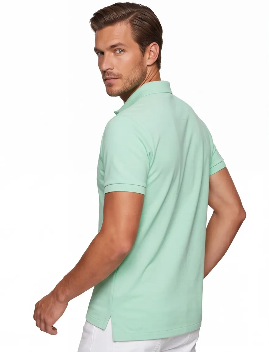 Polo Ralph Lauren poloshirt felgroen