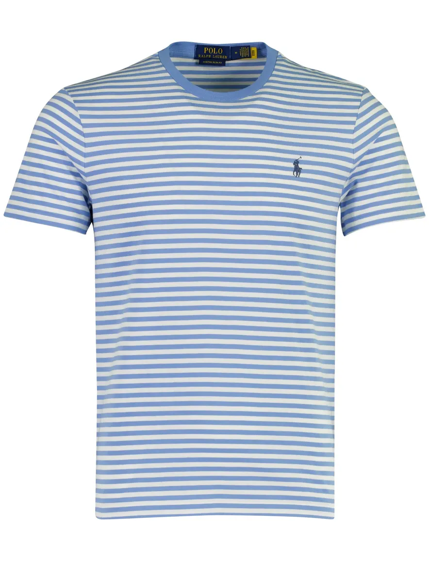 Polo Ralph Lauren T-shirts blauw wit gestreept