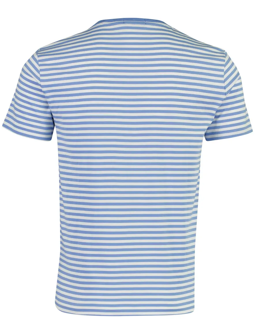 Polo Ralph Lauren T-shirts blauw wit gestreept