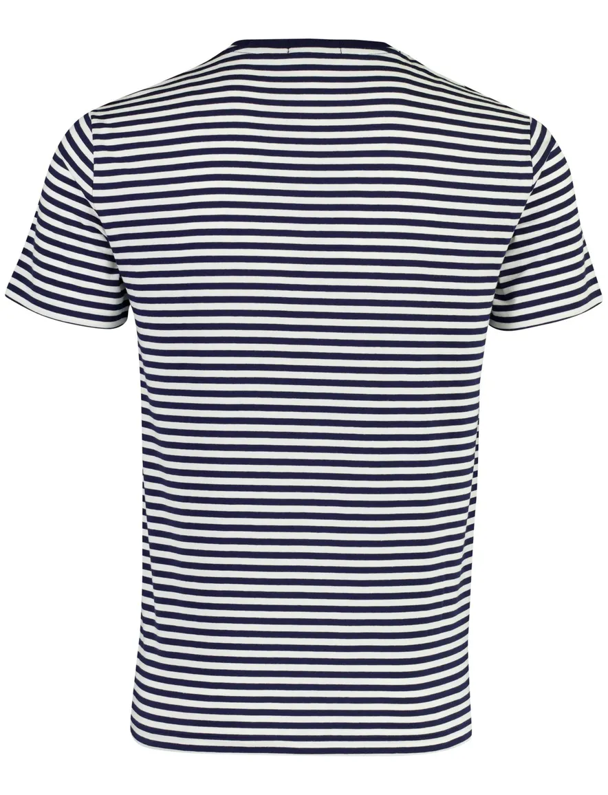 Polo Ralph Lauren T-shirts navy wit gestreept