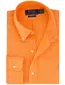 Oranje overhemd Polo Ralph Lauren normale fit