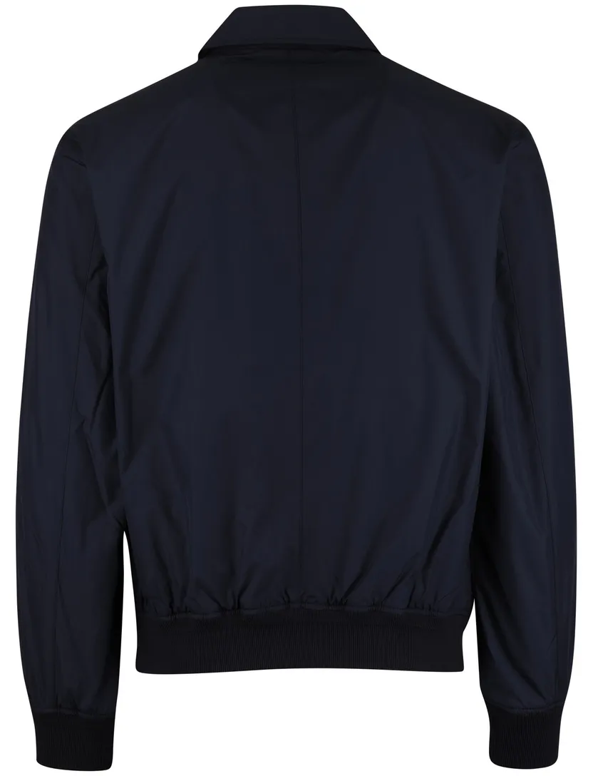 zomerjas Polo Ralph Lauren donkerblauw waterafstotend bomberjack