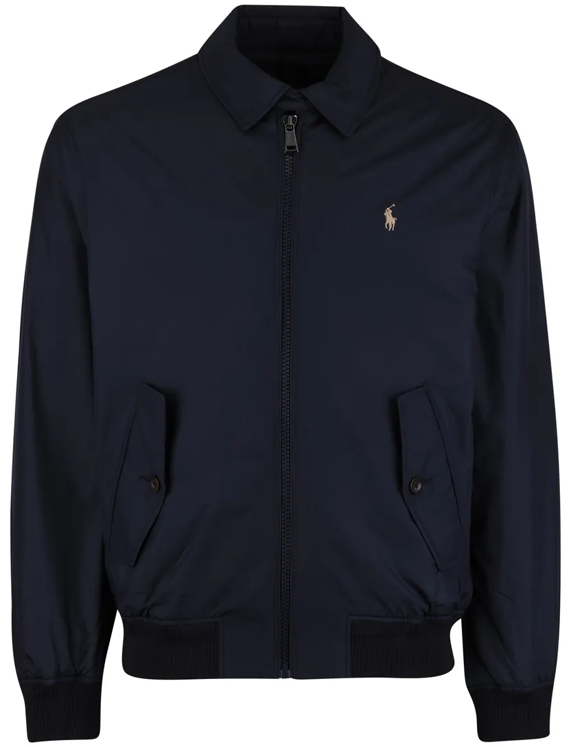 zomerjas Polo Ralph Lauren donkerblauw waterafstotend bomberjack
