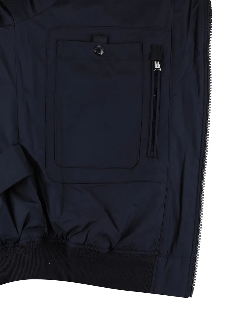 zomerjas Polo Ralph Lauren donkerblauw waterafstotend bomberjack