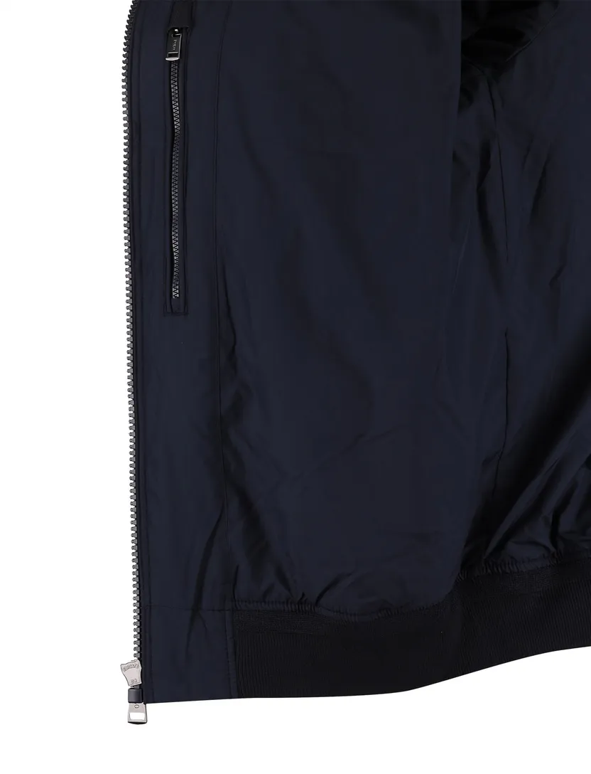 zomerjas Polo Ralph Lauren donkerblauw waterafstotend bomberjack