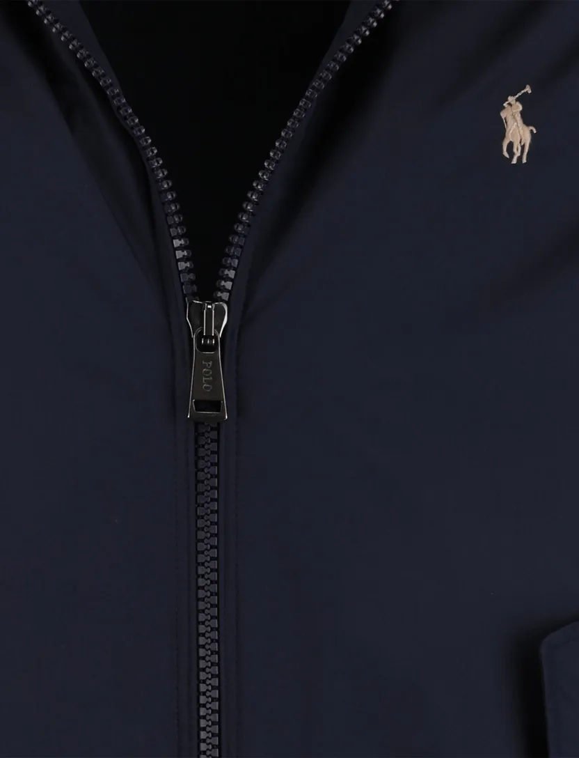 zomerjas Polo Ralph Lauren donkerblauw waterafstotend bomberjack
