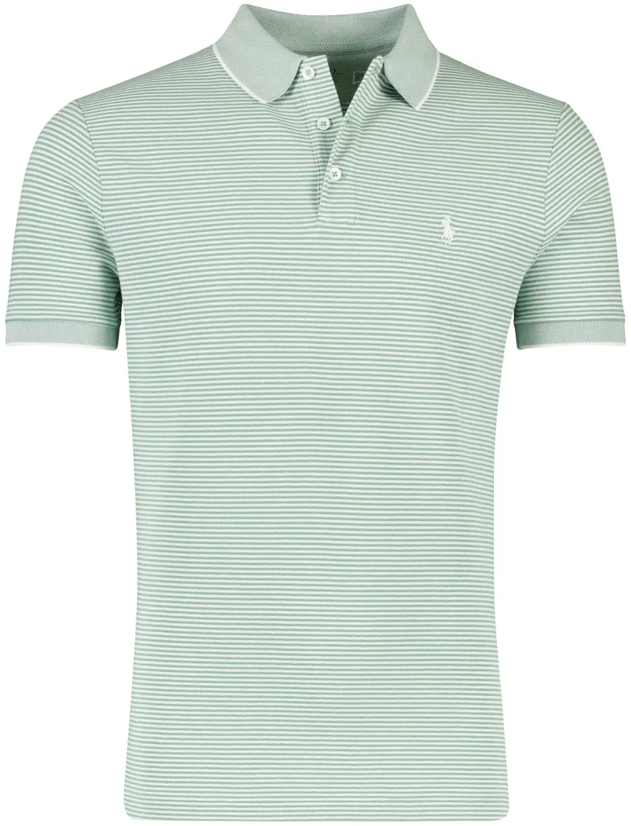 Polo Ralph Lauren poloshirt groen wit gestreept
