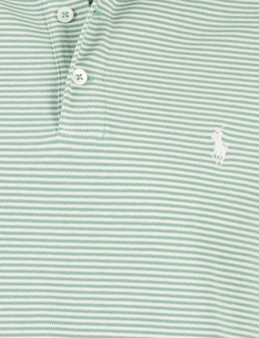 Polo Ralph Lauren poloshirt groen wit gestreept