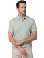 Gestreepte polo groen Polo ralph lauren custom slim fit