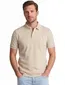 Polo ralph lauren beige polo shirt streepjes custom slim fit