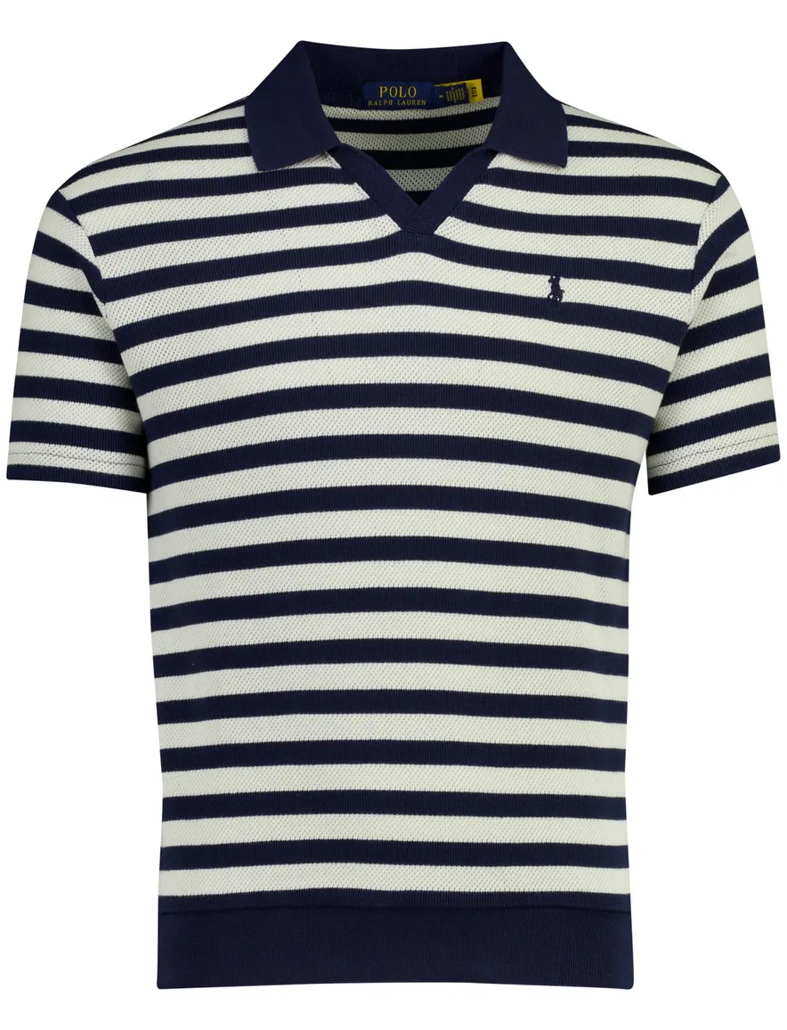 Polo Ralph Lauren polo navy ecru