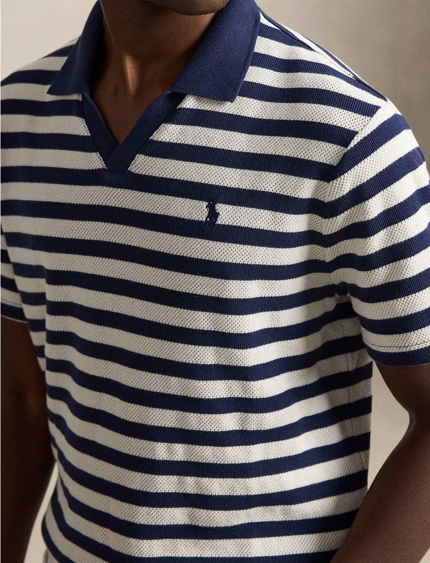 Polo Ralph Lauren polo navy ecru