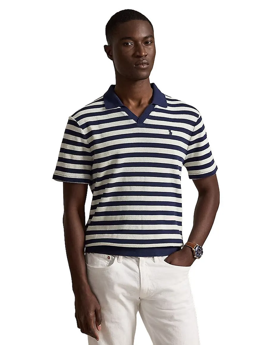 Polo Ralph Lauren polo navy ecru