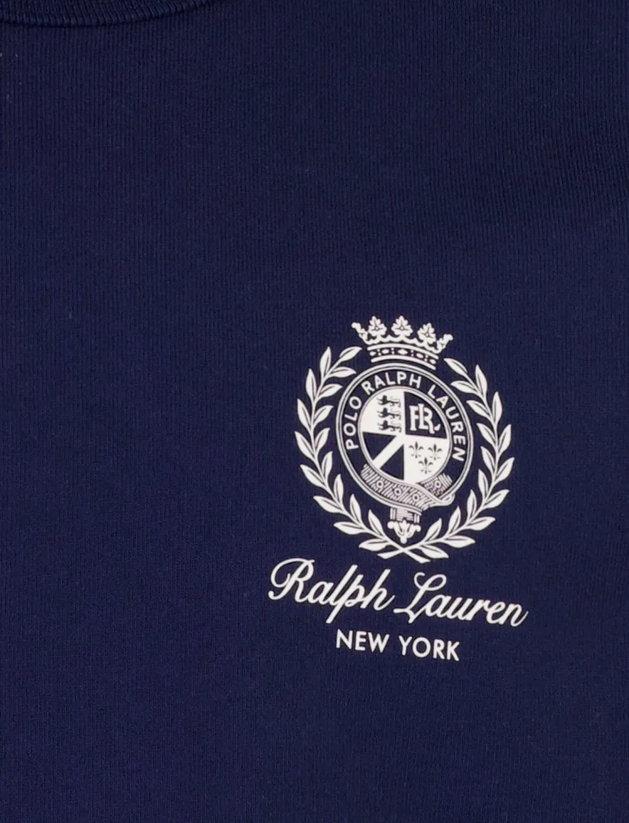 Polo Ralph Lauren T-shirts donkerblauw backprint