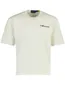 T-shirt Polo Ralph Lauren creme logo borst Relaxed Fit