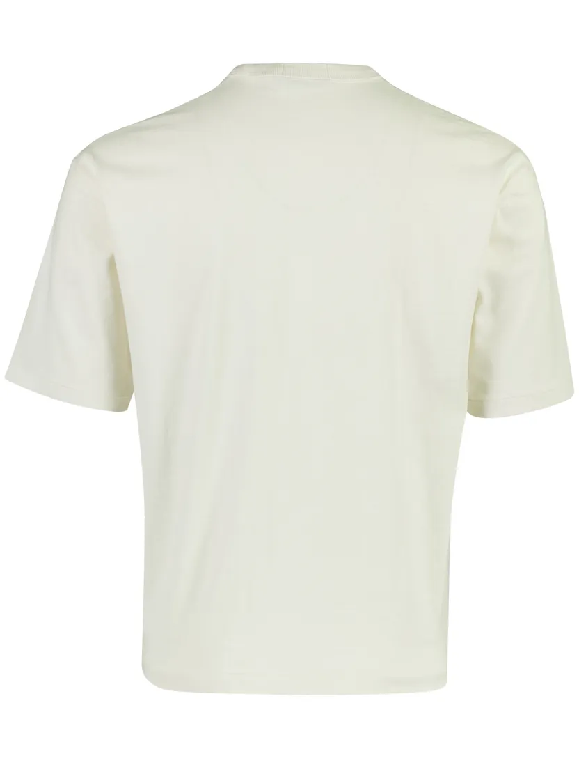 Creme T-shirt Polo Ralph Lauren Relaxed Fit logo