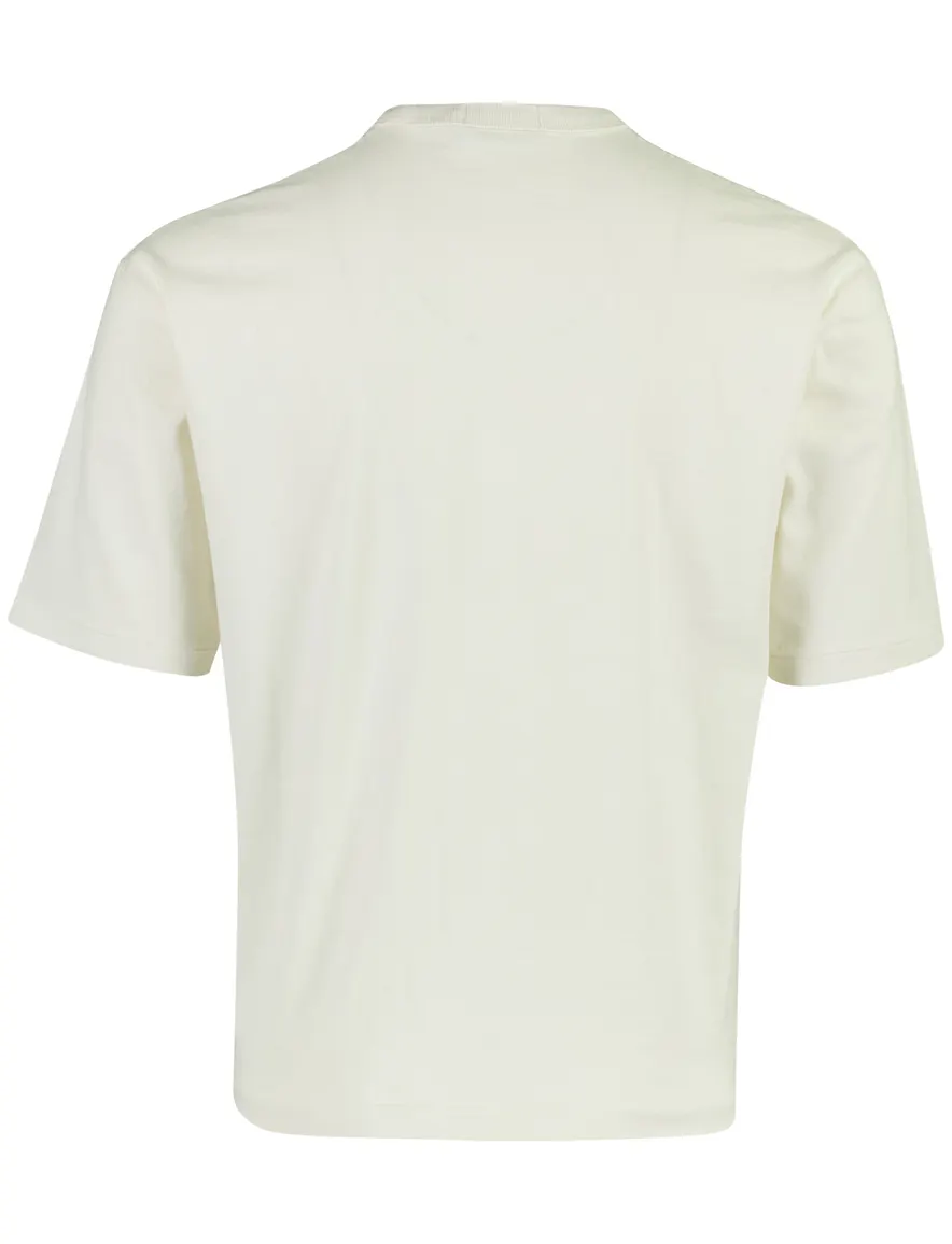 Polo Ralph Lauren T-shirts creme logo