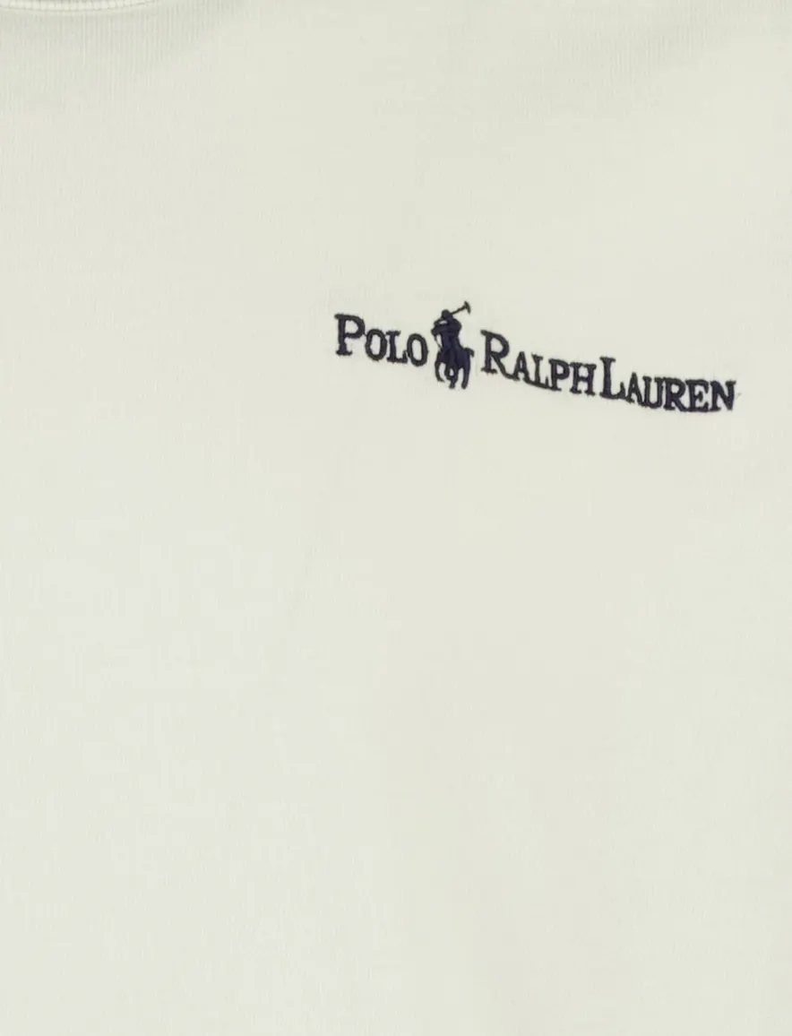 Polo Ralph Lauren T-shirts creme logo
