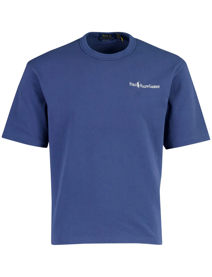 Polo Ralph Lauren T-shirts blauw logo