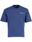 T-shirt Polo Ralph Lauren blauw logo borst Relaxed Fit