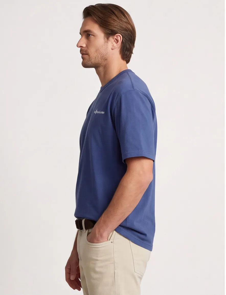 Polo Ralph Lauren T-shirts blauw logo