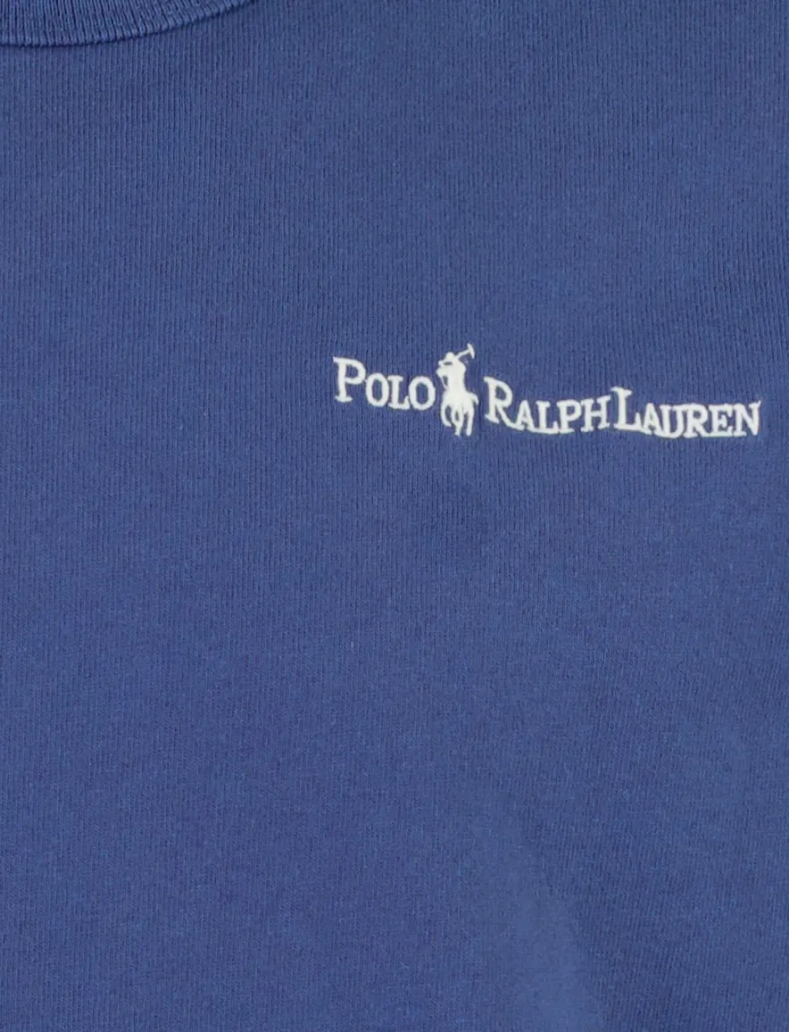 Polo Ralph Lauren T-shirts blauw logo