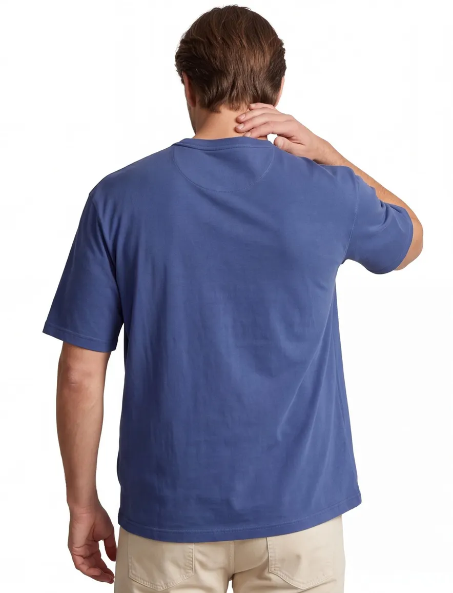 Polo Ralph Lauren T-shirts blauw logo