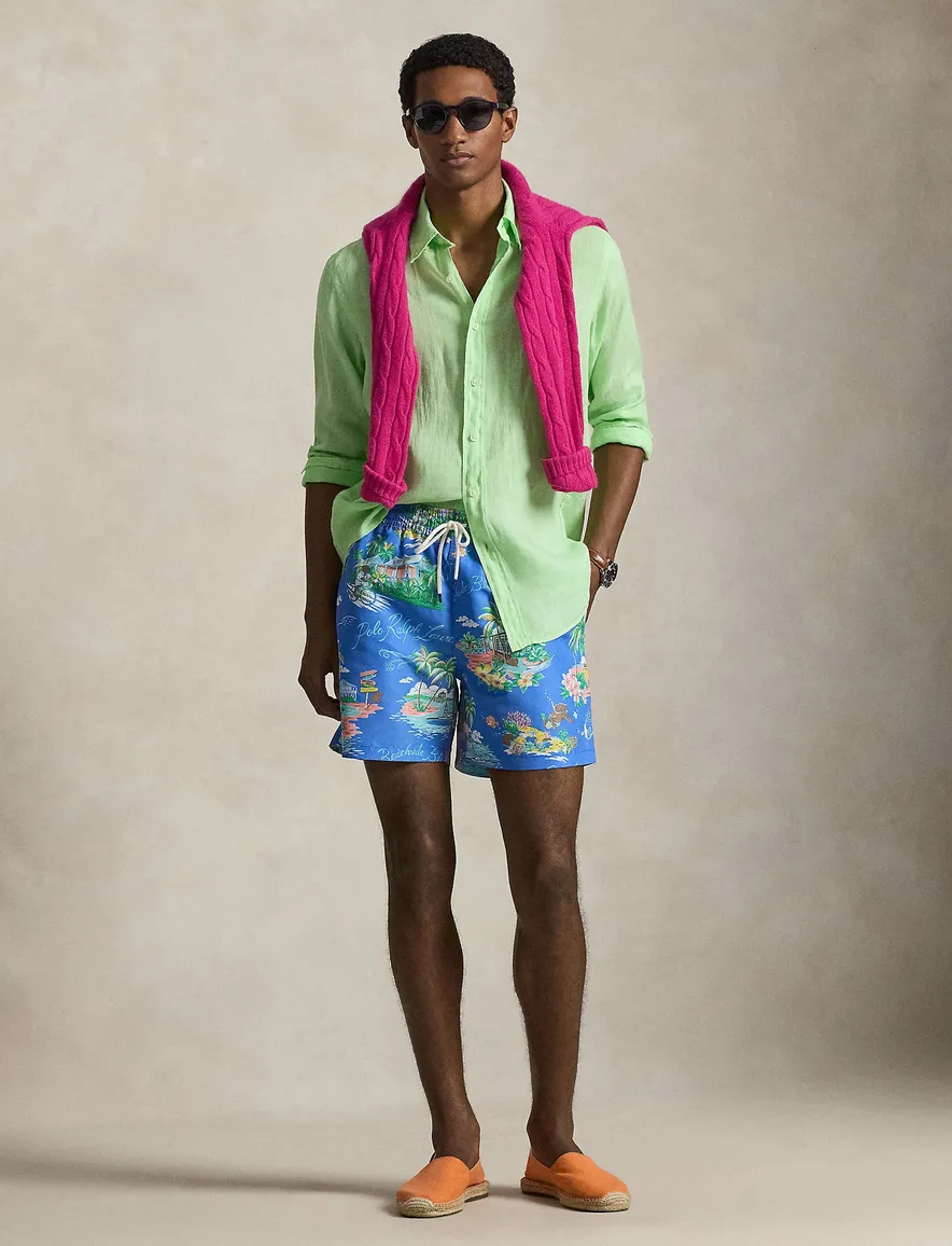 Polo Ralph Lauren zwemshort bahamas bear