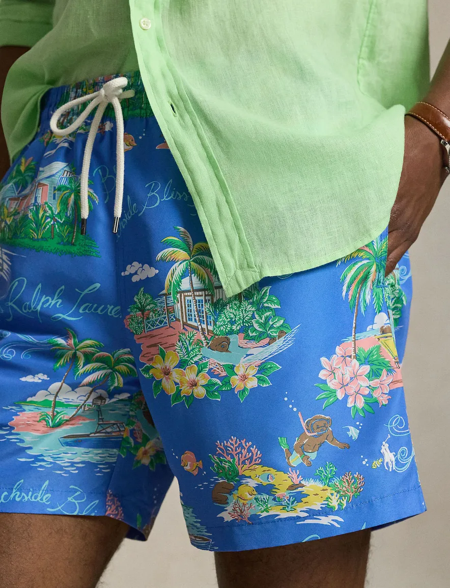 Polo Ralph Lauren zwemshort bahamas bear