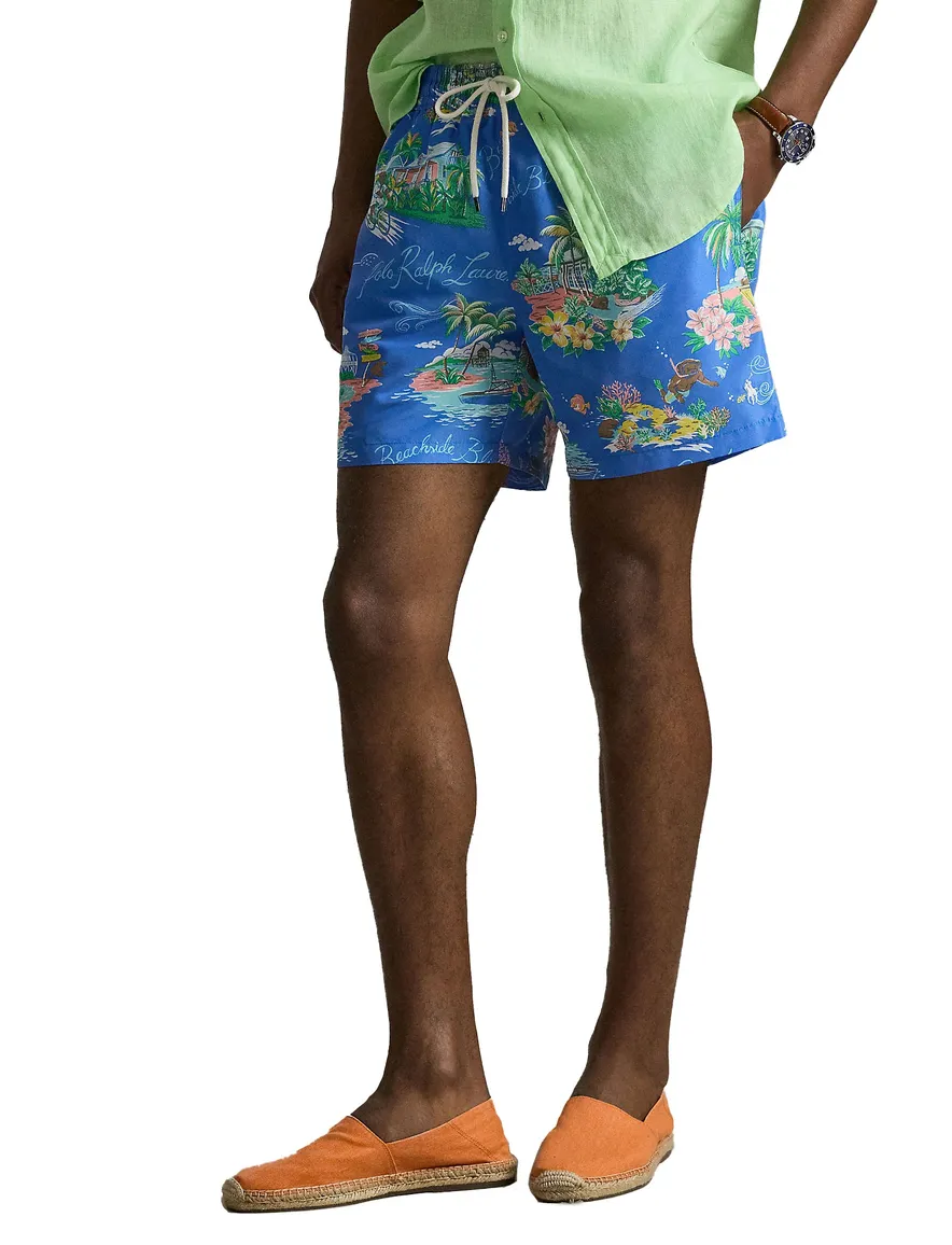 Polo Ralph Lauren zwemshort bahamas bear