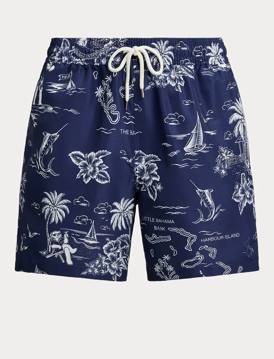 Polo Ralph Lauren zwemshort Harbor Island bear
