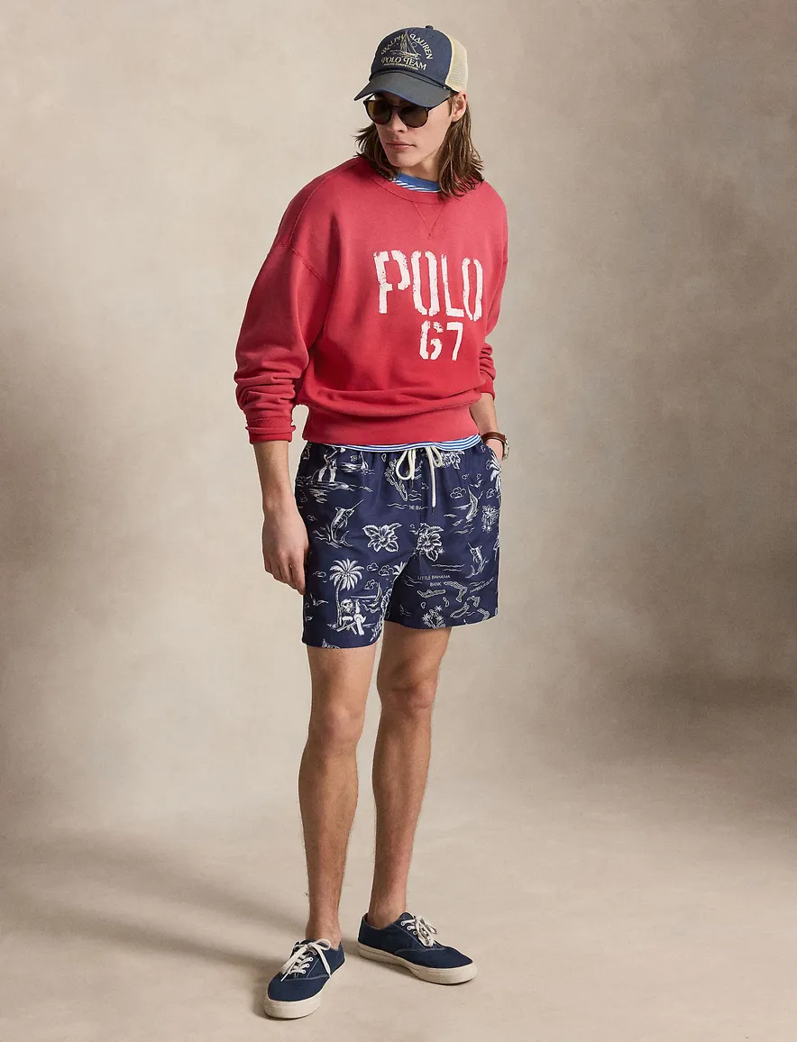 Polo Ralph Lauren zwemshort Harbor Island bear