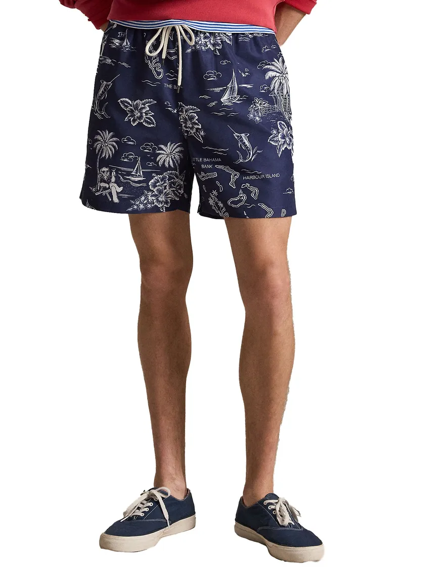 Polo Ralph Lauren zwemshort Harbor Island bear