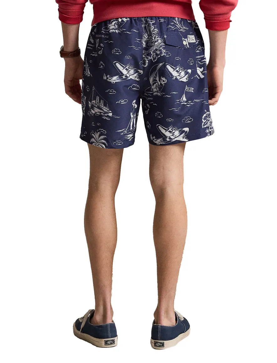 Polo Ralph Lauren zwemshort Harbor Island bear