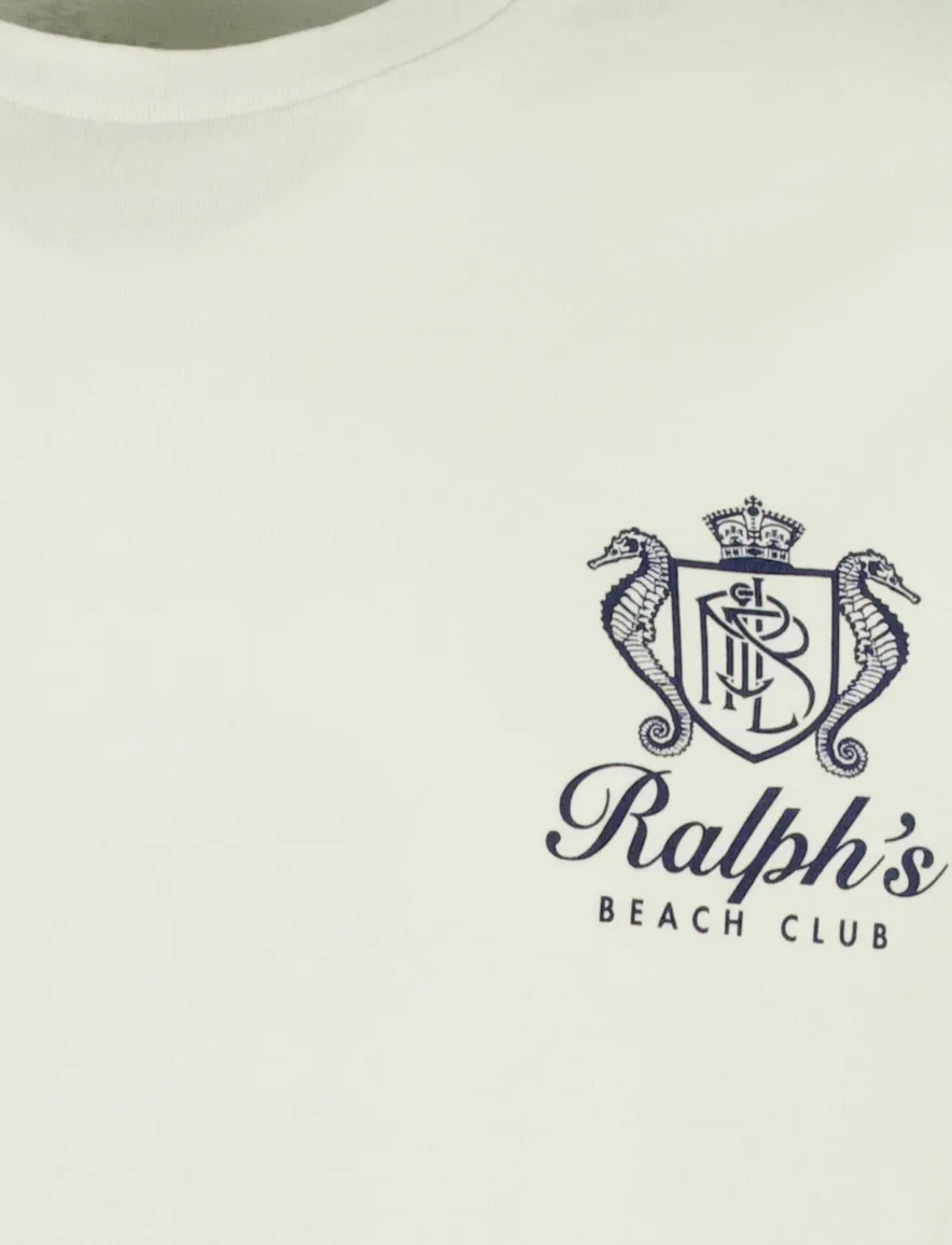 Polo Ralph Lauren Classic Fit t-shirt wit backprint