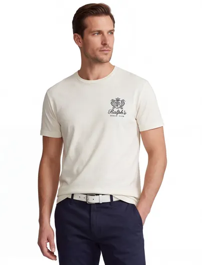 Polo Ralph Lauren T-shirt Polo Ralph Lauren Classic Fit backprint wit