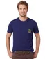 Donkerblauw t-shirt Polo Ralph Lauren backprint korte mouw