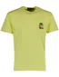 T-shirt Polo Ralph Lauren geel met backprint wijde fit korte mouw