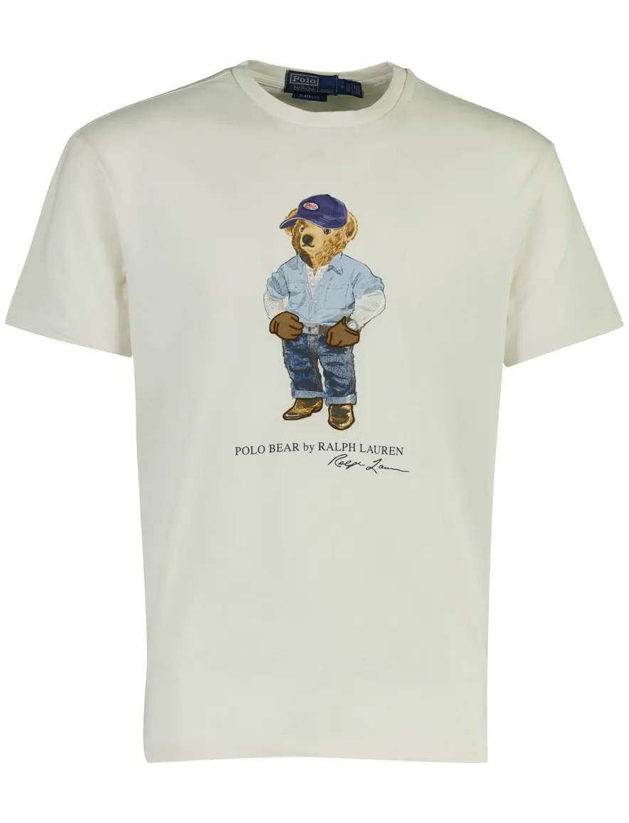 Polo Ralph Lauren T-shirt Classic Fit wit Bear