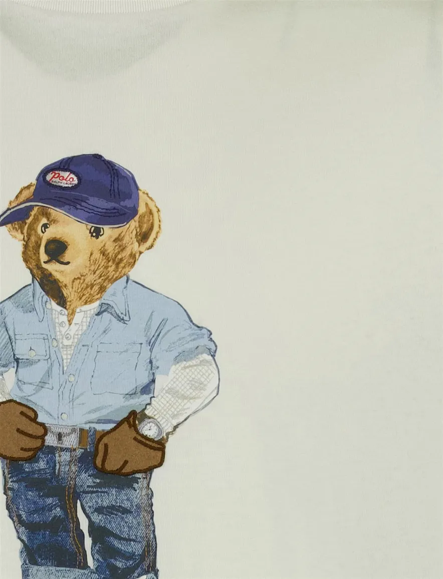 Polo Ralph Lauren T-shirt Classic Fit wit Bear