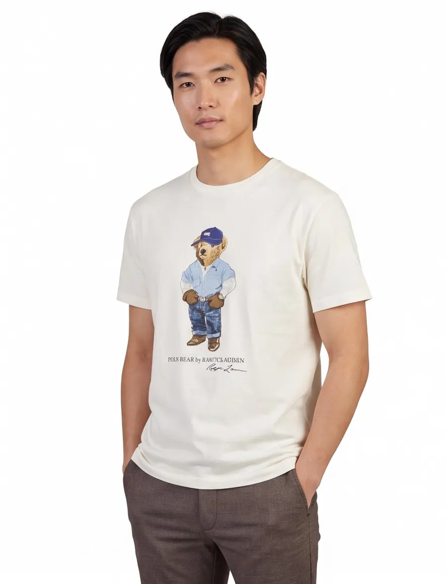 Polo Ralph Lauren T-shirt Classic Fit wit Bear