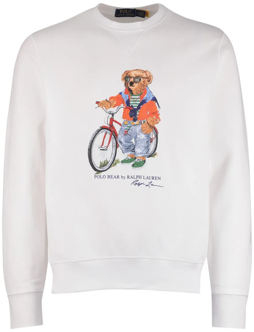 Polo Ralph Lauren bear sweater wit