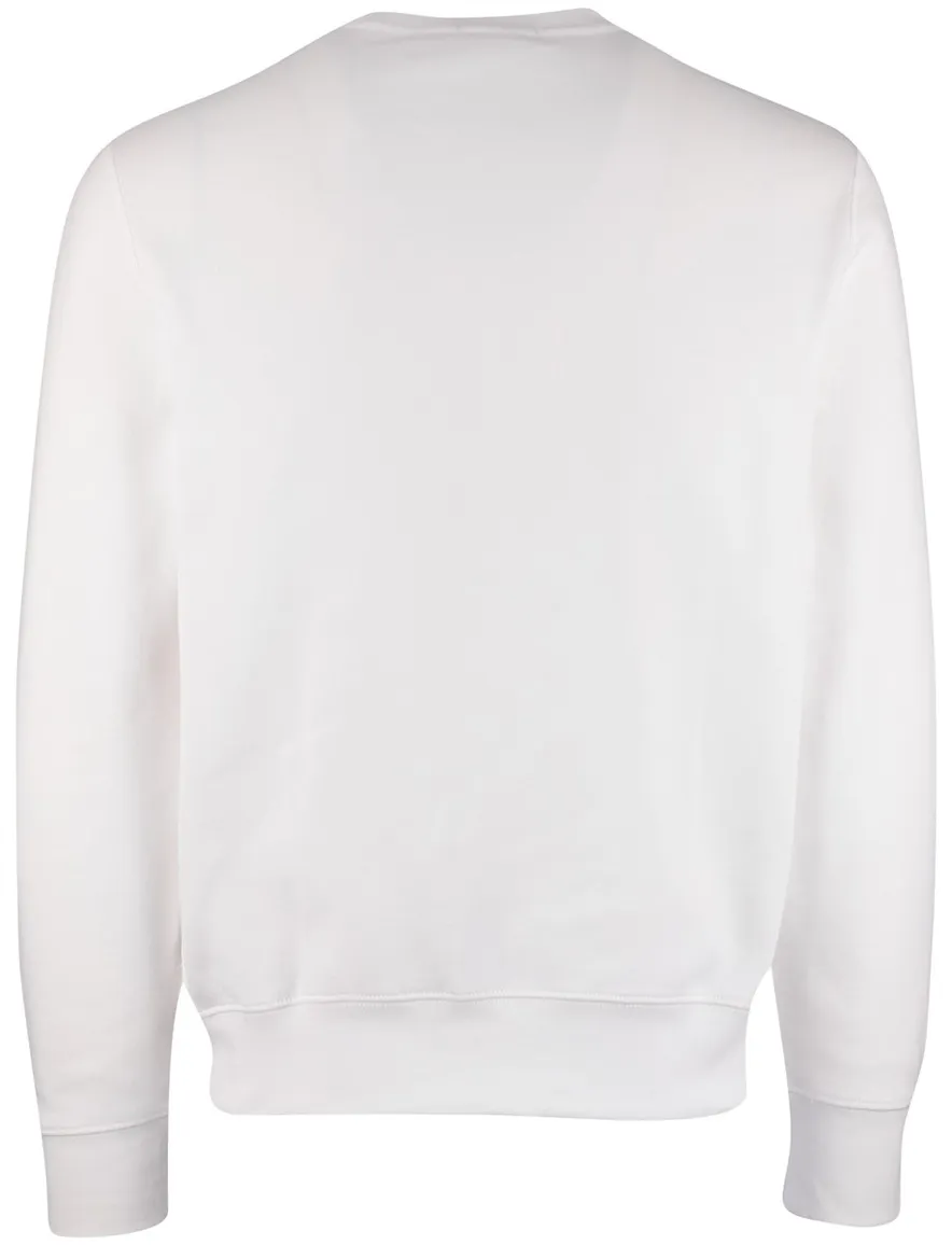 witte sweater Polo Ralph Lauren bear normale fit