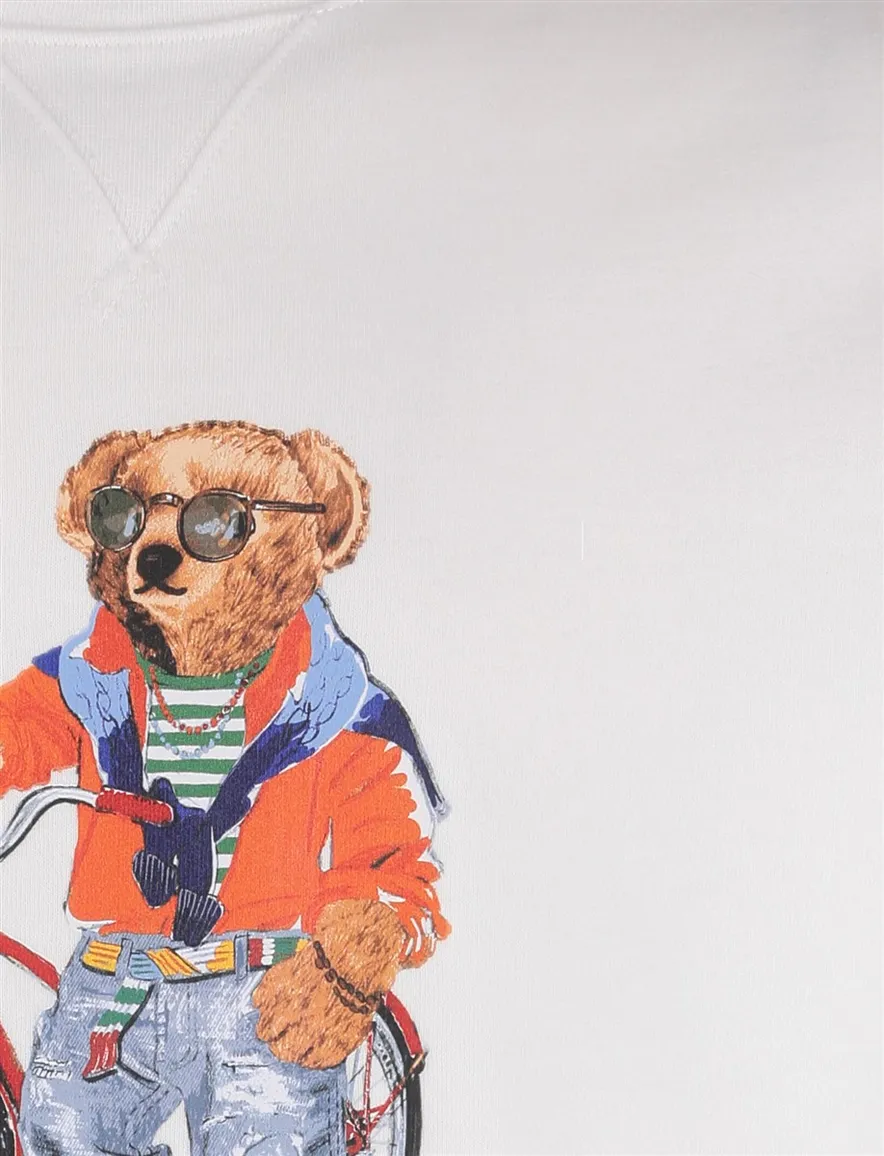 Polo Ralph Lauren bear sweater wit