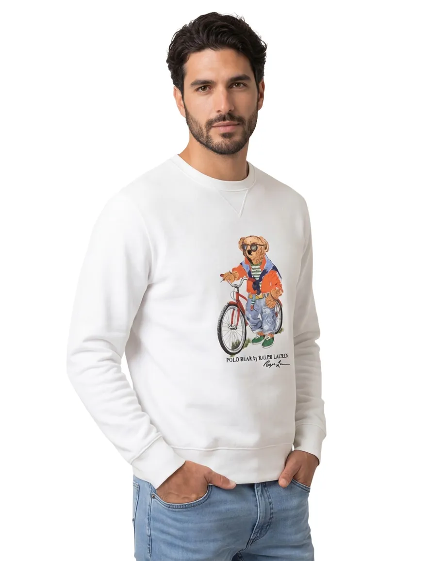 Polo Ralph Lauren bear sweater wit