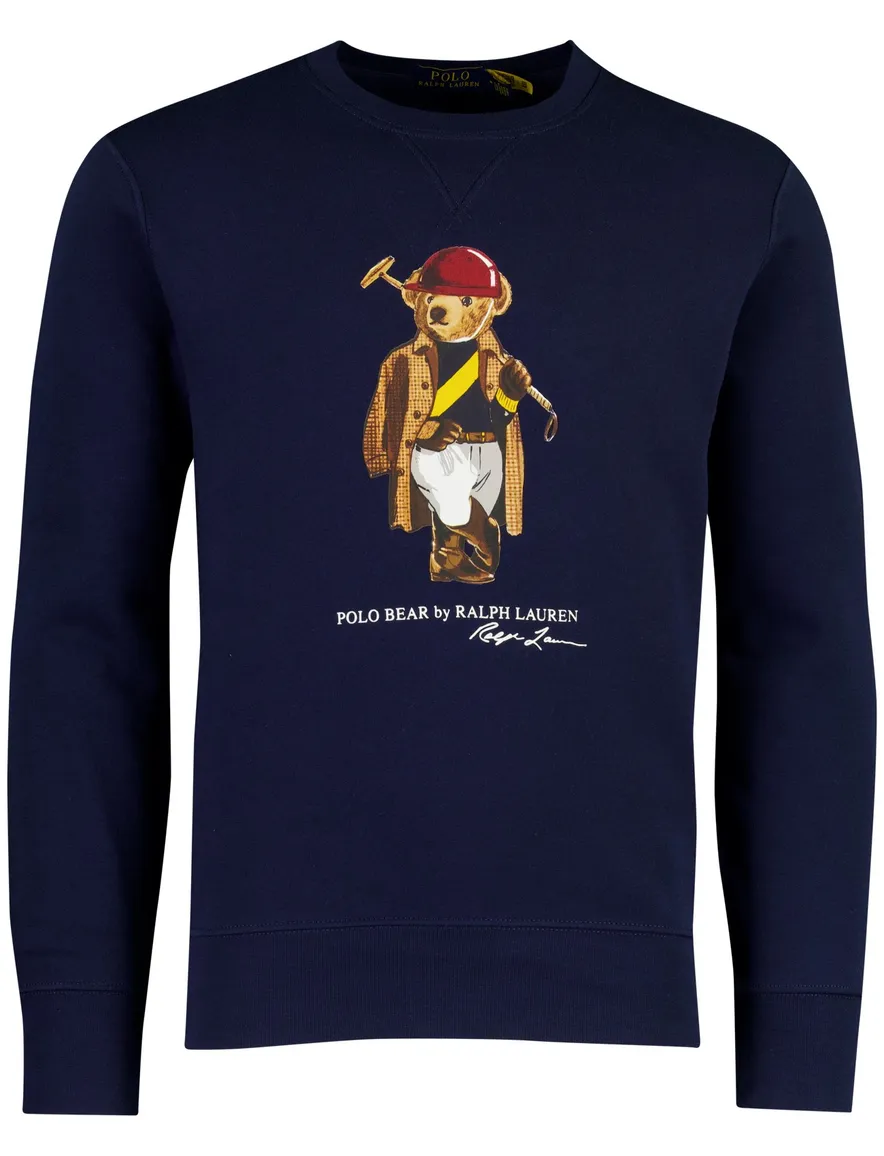Polo Ralph Lauren sweater donkerblauw